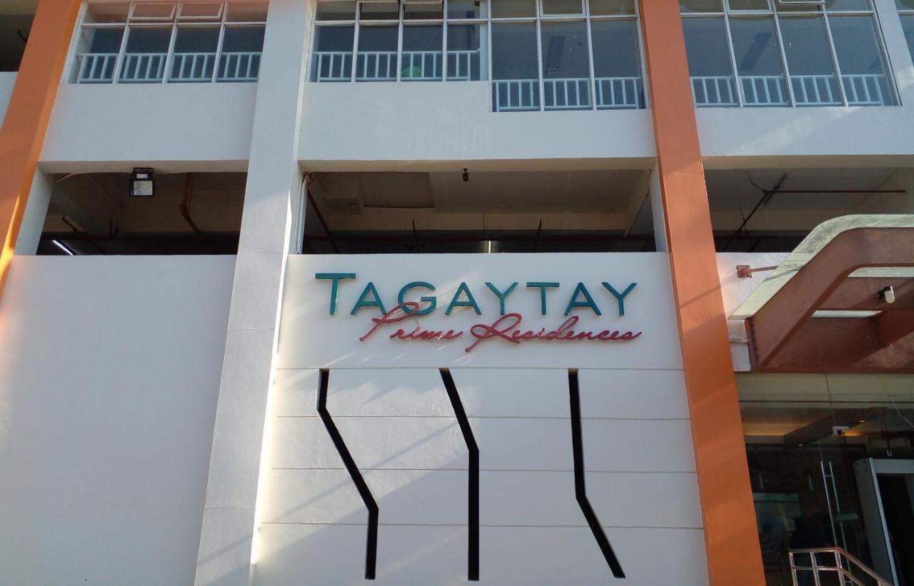 Tagaytay Prime Residences With Swimming Pool & Viewing Deck تاجيتاي المظهر الخارجي الصورة