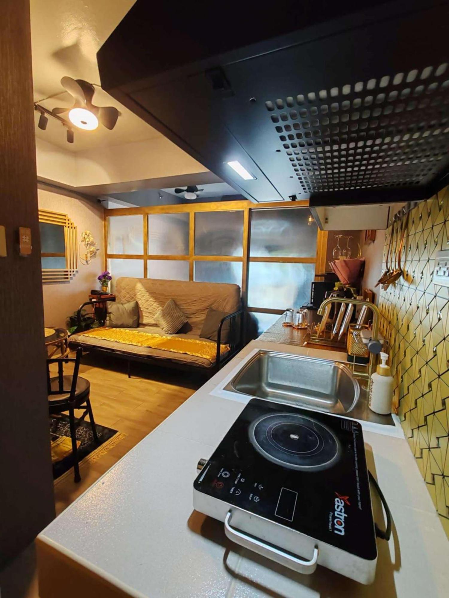 Tagaytay Prime Residences With Swimming Pool & Viewing Deck تاجيتاي الغرفة الصورة